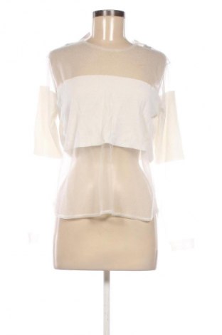 Damen Shirt Zara, Größe L, Farbe Weiß, Preis € 14,99