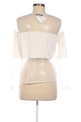 Damen Shirt Zara, Größe L, Farbe Weiß, Preis € 14,99