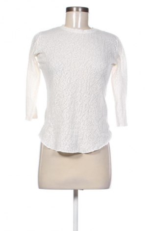 Γυναικεία μπλούζα Zara, Μέγεθος S, Χρώμα Εκρού, Τιμή 12,99 €