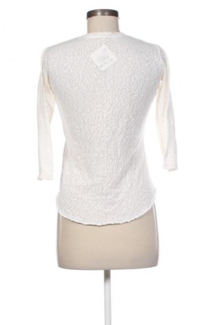 Γυναικεία μπλούζα Zara, Μέγεθος S, Χρώμα Εκρού, Τιμή 12,99 €