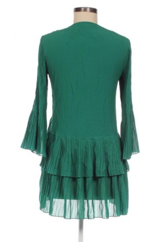 Дамска блуза Zara, Размер XS, Цвят Зелен, Цена 11,39 €