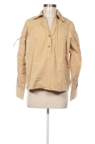 Γυναικεία μπλούζα Zara, Μέγεθος S, Χρώμα  Μπέζ, Τιμή 14,00 €