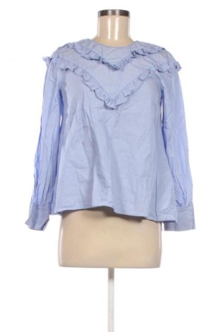 Dámská halenka Zara, Velikost S, Barva Modrá, Cena  391,00 Kč