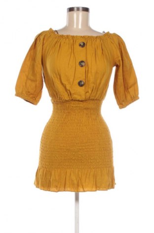 Damen Shirt Zara, Größe XS, Farbe Gelb, Preis 10,23 €