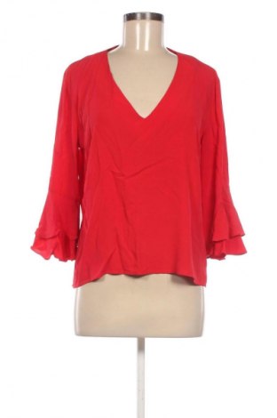 Γυναικεία μπλούζα Zara, Μέγεθος L, Χρώμα Κόκκινο, Τιμή 14,00 €