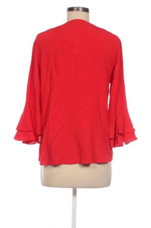 Γυναικεία μπλούζα Zara, Μέγεθος L, Χρώμα Κόκκινο, Τιμή 14,00 €