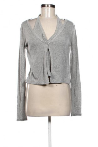 Дамска блуза Zara, Размер M, Цвят Сив, Цена 12,28 €