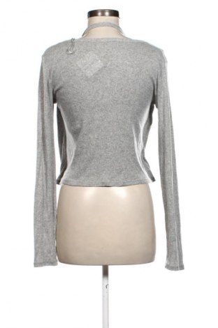 Дамска блуза Zara, Размер M, Цвят Сив, Цена 12,28 €
