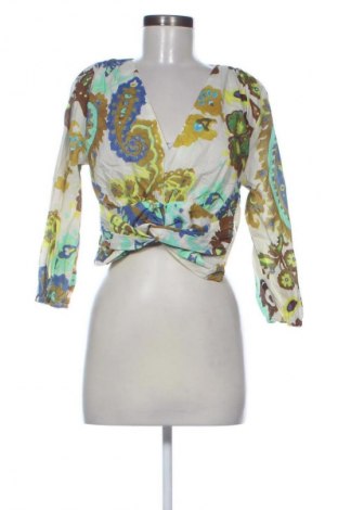 Dámska blúza Zara, Veľkosť XS, Farba Viacfarebná, Cena  6,95 €