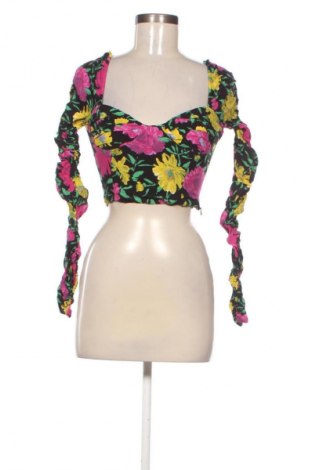 Γυναικεία μπλούζα Zara, Μέγεθος S, Χρώμα Πολύχρωμο, Τιμή 7,99 €