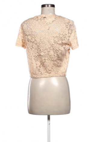 Γυναικεία μπλούζα Zara, Μέγεθος L, Χρώμα  Μπέζ, Τιμή 8,99 €