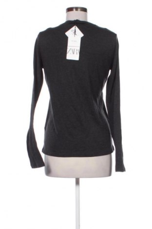 Γυναικεία μπλούζα Zara, Μέγεθος L, Χρώμα Μαύρο, Τιμή 17,99 €