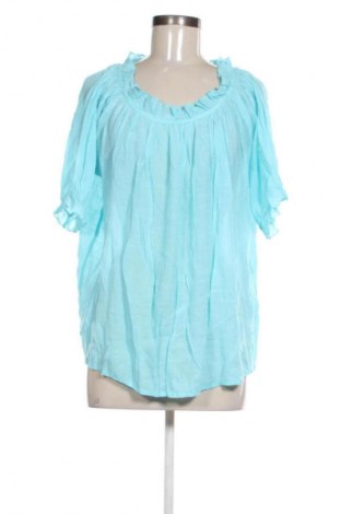 Дамска блуза Ze-Ze, Размер XL, Цвят Син, Цена 6,13 €