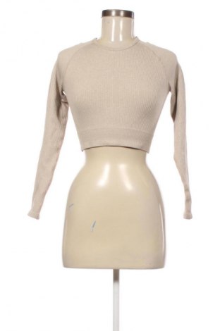 Дамска блуза aim'n, Размер S, Цвят Бежов, Цена 6,13 €