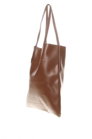 Γυναικεία τσάντα Calvin Klein, Χρώμα Καφέ, Τιμή 78,99 €