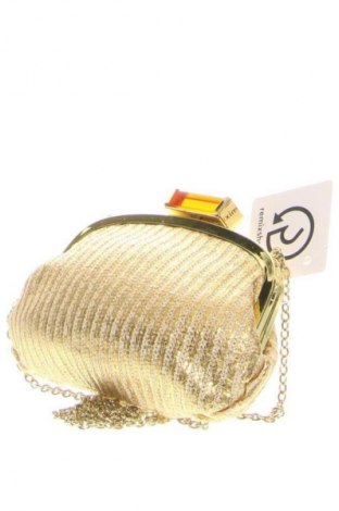 Damentasche Unbranded, Farbe Golden, Preis 11,99 €