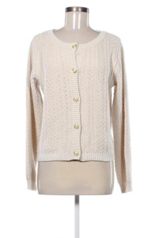 Cardigan de damă &Co Woman, Mărime L, Culoare Bej, Preț 91,99 Lei