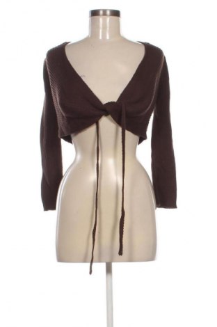 Дамска жилетка AND, Размер L, Цвят Кафяв, Цена 4,60 €