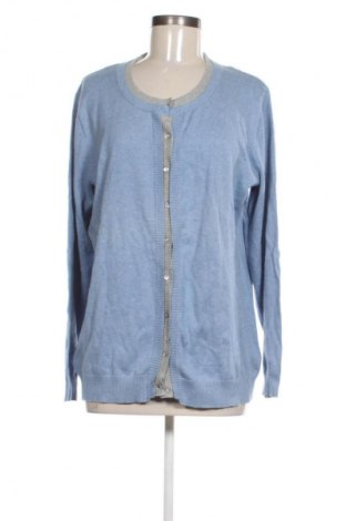 Cardigan de damă Alba Moda, Mărime XXL, Culoare Albastru, Preț 129,99 Lei