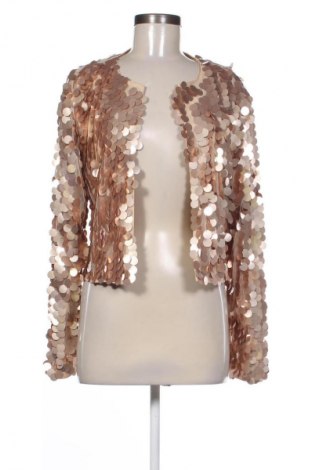 Γυναικεία ζακέτα Ambika, Μέγεθος XL, Χρώμα Καφέ, Τιμή 17,99 €