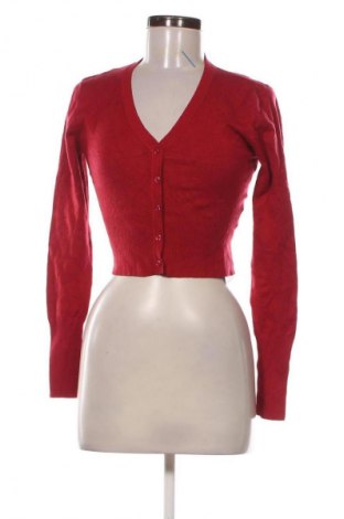 Дамска жилетка Amelie, Размер XS, Цвят Червен, Цена 3,57 €