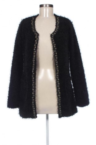 Γυναικεία ζακέτα Amisu, Μέγεθος M, Χρώμα Μαύρο, Τιμή 15,00 €