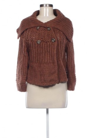 Damski kardigan BOSS, Rozmiar S, Kolor Brązowy, Cena 134,26 zł