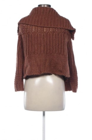 Damski kardigan BOSS, Rozmiar S, Kolor Brązowy, Cena 134,26 zł