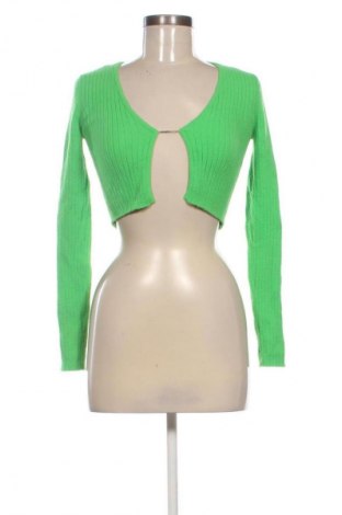 Dámsky kardigán Bershka, Velikost XS, Barva Zelená, Cena  159,00 Kč