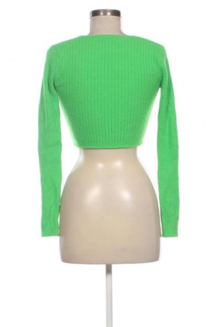 Dámsky kardigán Bershka, Velikost XS, Barva Zelená, Cena  159,00 Kč