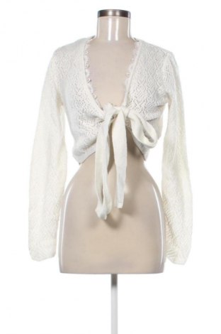 Damski kardigan Body Flirt, Rozmiar M, Kolor Biały, Cena 62,99 zł