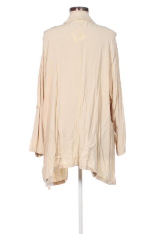 Damski kardigan Bpc Bonprix Collection, Rozmiar 3XL, Kolor ecru, Cena 71,99 zł