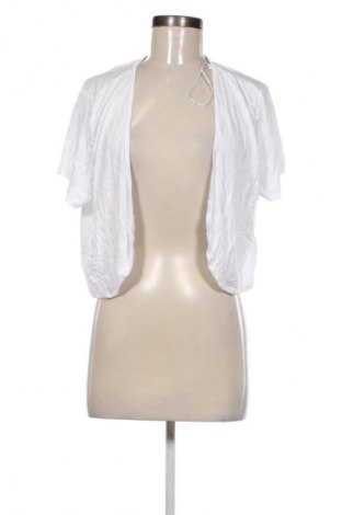 Γυναικεία ζακέτα Bpc Bonprix Collection, Μέγεθος XXL, Χρώμα Λευκό, Τιμή 9,99 €