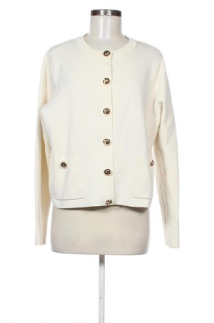 Damen Strickjacke C&A, Größe XL, Farbe Ecru, Preis 18,99 €