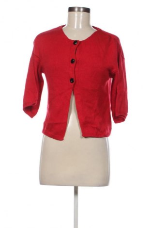 Дамска жилетка Carla B., Размер XL, Цвят Червен, Цена 6,64 €