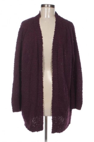 Γυναικεία ζακέτα Colours Of The World, Μέγεθος L, Χρώμα Βιολετί, Τιμή 15,00 €