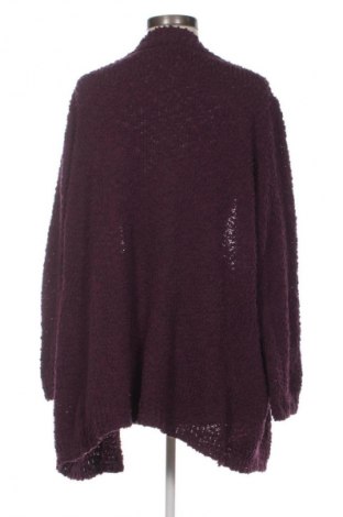 Γυναικεία ζακέτα Colours Of The World, Μέγεθος L, Χρώμα Βιολετί, Τιμή 15,00 €