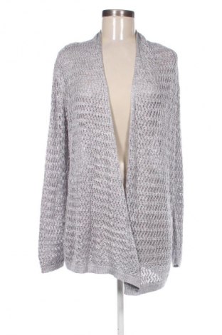 Damen Strickjacke Colours Of The World, Größe L, Farbe Grau, Preis € 3,99