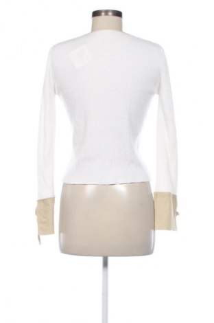 Γυναικεία ζακέτα Comma,, Μέγεθος M, Χρώμα Λευκό, Τιμή 28,99 €
