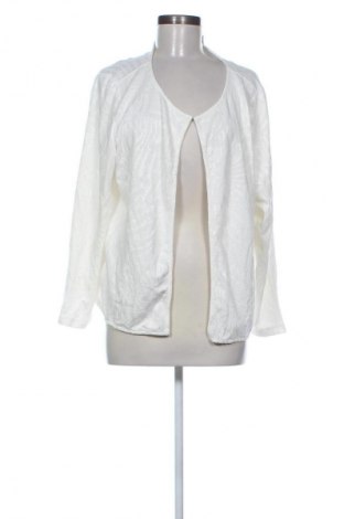 Damen Strickjacke Creation L, Größe XL, Farbe Weiß, Preis 15,99 €