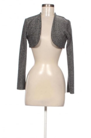 Damski kardigan Creme Fraiche, Rozmiar S, Kolor Srebrzysty, Cena 28,99 zł