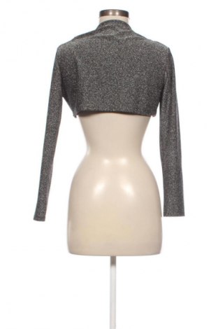 Damski kardigan Creme Fraiche, Rozmiar S, Kolor Srebrzysty, Cena 28,99 zł