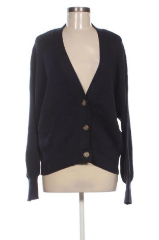 Damski kardigan Edc By Esprit, Rozmiar L, Kolor Niebieski, Cena 8,99 zł