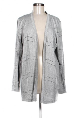 Damen Strickjacke Elvira collections, Größe XL, Farbe Grau, Preis 27,99 €