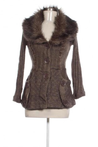 Дамска жилетка Evidence, Размер M, Цвят Кафяв, Цена 14,83 €