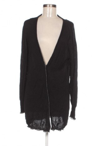 Γυναικεία ζακέτα Fiorella Rubino, Μέγεθος M, Χρώμα Μαύρο, Τιμή 5,99 €