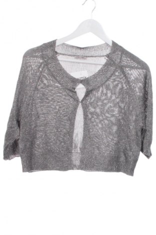 Damski kardigan Fiorella Rubino, Rozmiar XS, Kolor Srebrzysty, Cena 35,99 zł