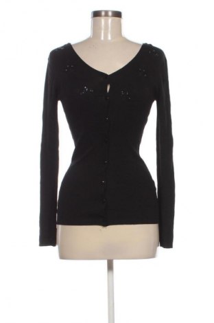 Damen Strickjacke Folia, Größe M, Farbe Schwarz, Preis 1,99 €