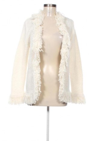 Γυναικεία ζακέτα Fransa, Μέγεθος S, Χρώμα Λευκό, Τιμή 21,00 €