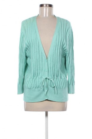 Damski kardigan Gina Benotti, Rozmiar XXL, Kolor Zielony, Cena 130,08 zł